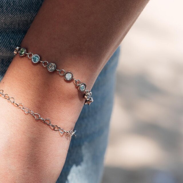 iXXXi Armband Hearts
