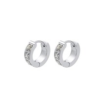 iXXXi Oorringen Brillia Black Diamond