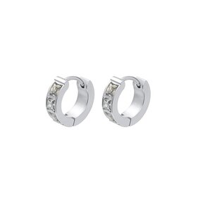 iXXXi Oorringen Brillia Black Diamond