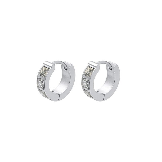 iXXXi Oorringen Brillia Black Diamond