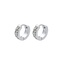 iXXXi Jewelry iXXXi Oorringen Brillia Black Diamond