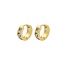 iXXXi Jewelry iXXXi Oorringen Brillia Brown