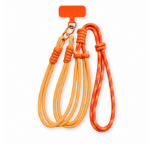Telefoonkoord Oranje