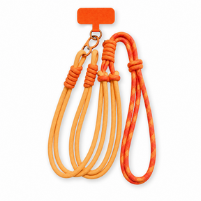 Telefoonkoord Oranje