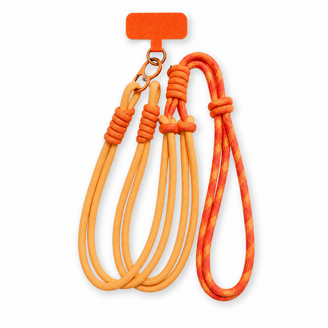 Telefoonkoord Oranje