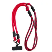 Telefoonkoord Rood zwart