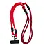 Goodies Telefoonkoord Rood zwart