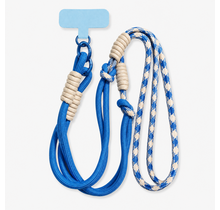 Telefoonkoord Blauw