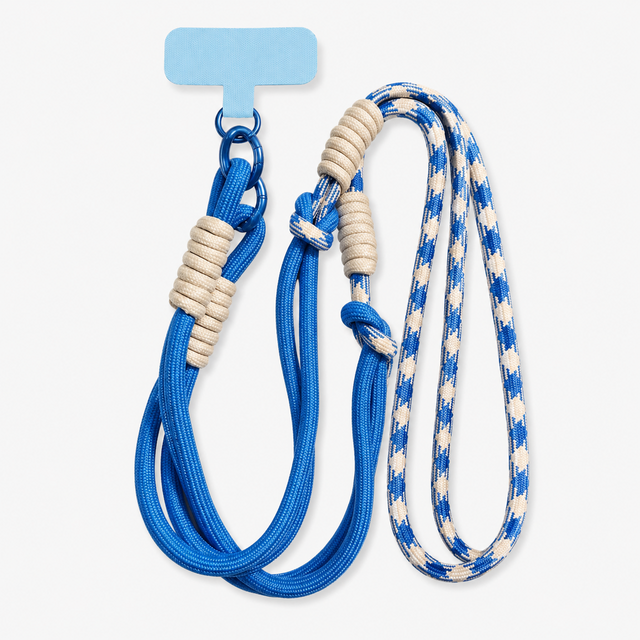 Telefoonkoord Blauw