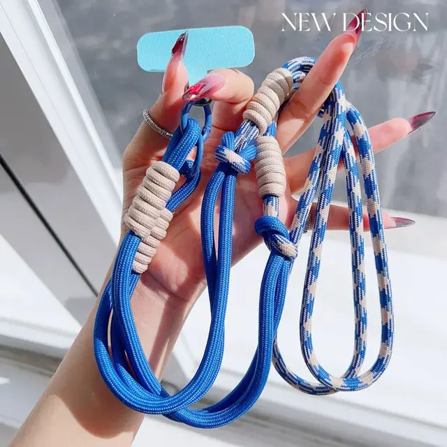 Telefoonkoord Blauw