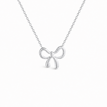 Zilverkleurige Stainless Steel Strik Ketting | Goodies