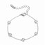 Goodies Label Zilverkleurige Stainless Steel Armband met Zirconia | Goodies