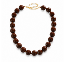 Wine Red Kralenketting Statement | Goodies