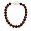 Goodies Label Wine Red Kralenketting Statement | Goodies
