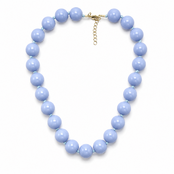 Lichtblauwe Kralenketting Statement | Goodies