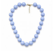 Lichtblauwe Kralenketting Statement | Goodies
