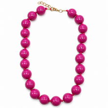 Fuchsia Kralenketting Statement | Goodies