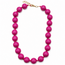 Goodies Label Fuchsia Kralenketting Statement | Goodies