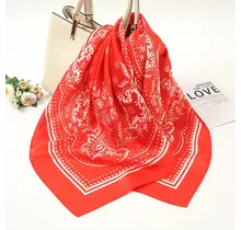 Red Paisley Sjaal