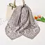 Goodies Label Grey Paisly Sjaal