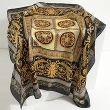 Zwarte Versage Sjaal