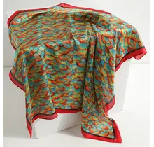 Rainbow Red Sjaal