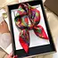 Goodies Label Red Multi Paisly Sjaal