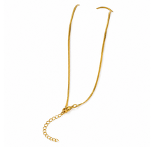Goudkleurige Stainless Steel Snake Chain Ketting 45 + 5 cm | Goodies