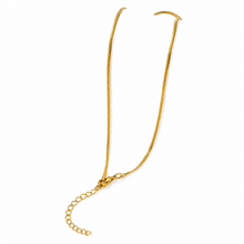 Goudkleurige Stainless Steel Snake Chain Ketting 45 + 5 cm | Goodies