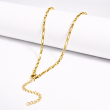 Goudkleurige Stainless Steel Schakelketting 40 + 5 cm | Goodies