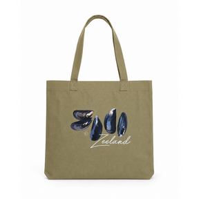 Goodies Label  Shopper Bag XL Zeeland Mosselen