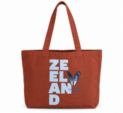 Goodies Label Shopper Bag XL Zeeland To The Sea And Back
