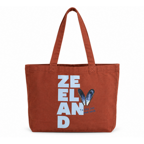 Goodies Label Shopper Bag XL Zeeland To The Sea And Back