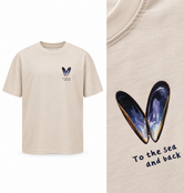 Goodies Label Hartjes Mossel To The Sea And Back T-Shirt