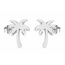 Goodies Label Goodies Label Zilverkleurige Palmboom Oorstuds | Stainless Steel