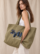 Goodies Label  Shopper Bag XL Zeeland Mosselen