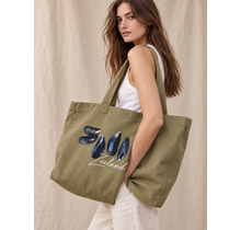 Goodies Label  Shopper Bag XL Zeeland Mosselen