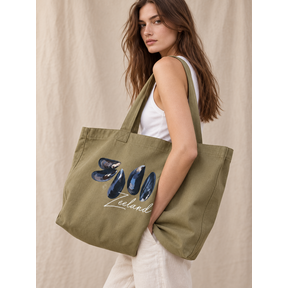 Goodies Label  Shopper Bag XL Zeeland Mosselen