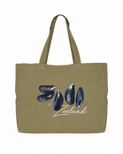 Goodies Label  Shopper Bag XL Zeeland Mosselen
