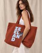 Goodies Label Shopper Bag XL Zeeland To The Sea And Back