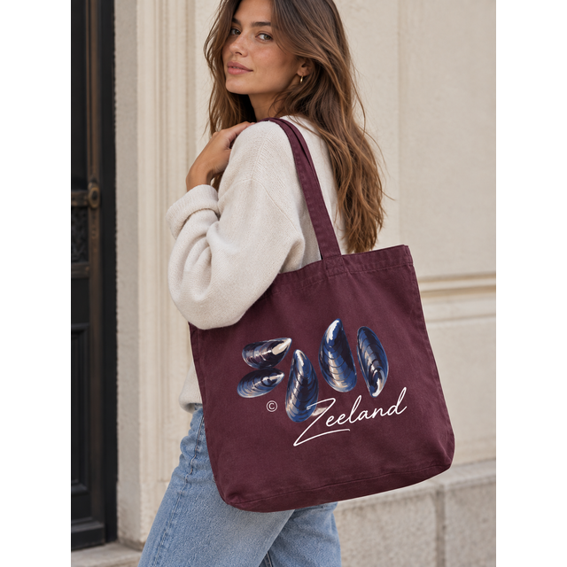 Goodies Label 5 Mosselen Zeeland Shopper Large
