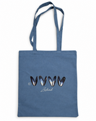 Goodies Label Cotton Bag 4 Hartjes Mossel Zeeland