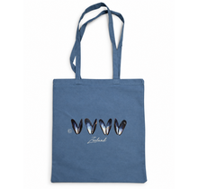 Goodies Label Cotton Bag 4 Hartjes Mossel Zeeland