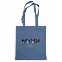 Goodies Label Cotton Bag 4 Hartjes Mossel Zeeland