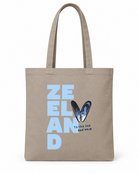 Goodies Label Cotton Bag ZEELAND Harje Mossel To The Sea And Back