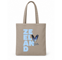 Goodies Label Cotton Bag ZEELAND Harje Mossel To The Sea And Back