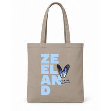 Goodies Label Cotton Bag ZEELAND Harje Mossel To The Sea And Back