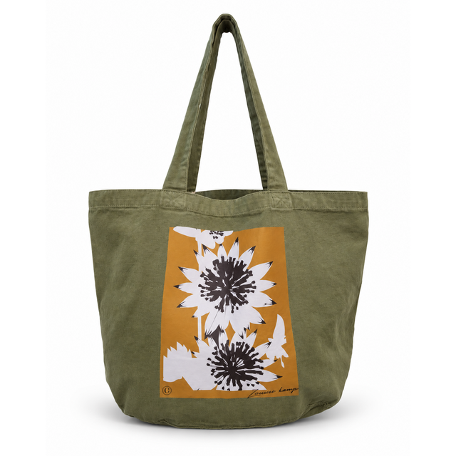 Goodies Label Zeeuwse Knoop Bloem Shopper Large