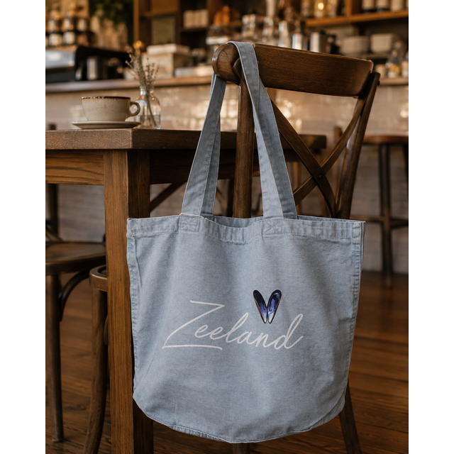 Goodies Label  Zeeland Hartje Mossel
