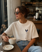 Goodies Label Hartjes Mossel To The Sea And Back T-Shirt